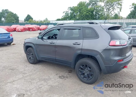 2019 Jeep Cherokee Trailhawk Elite 4X4 из США, поврежденный, VIN 1C4PJMBX2KD405169